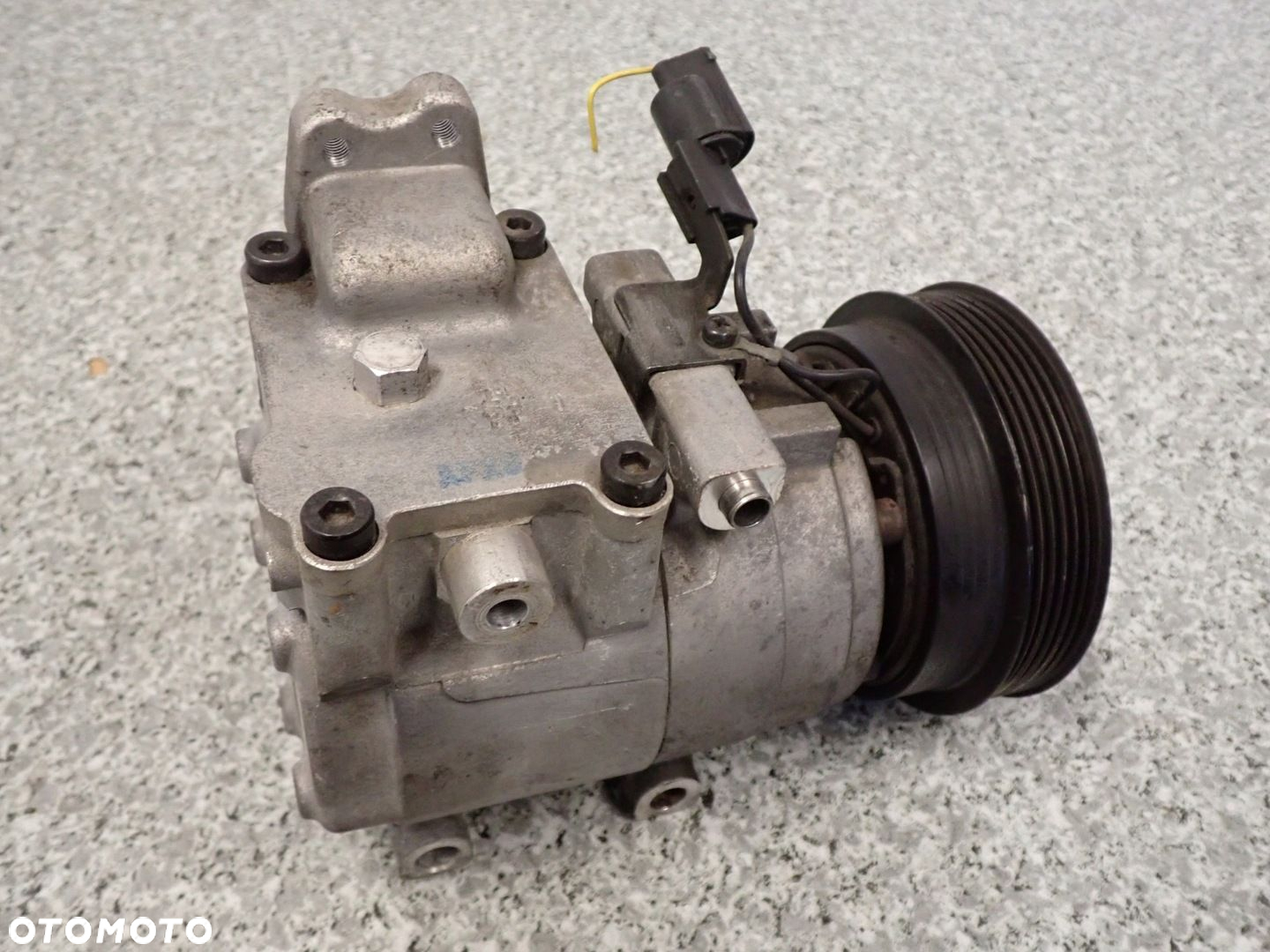 HYUNDAI ACCENT 1.5d 02-05 KOMPRESOR KLIMATYZACJI - 7