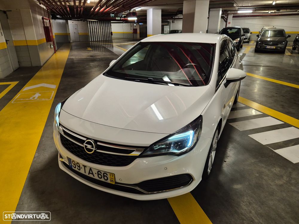 Opel Astra 1.6 CDTI Dynamic Sport S/S - 4