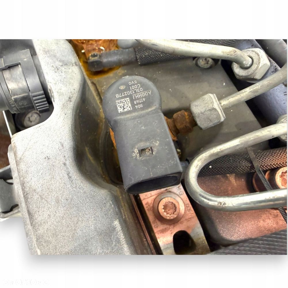 SILNIK CAY VW Golf VI Polo V Touran II 1T Passat B6 B7 1.6 TDI diesel CAYC - 12