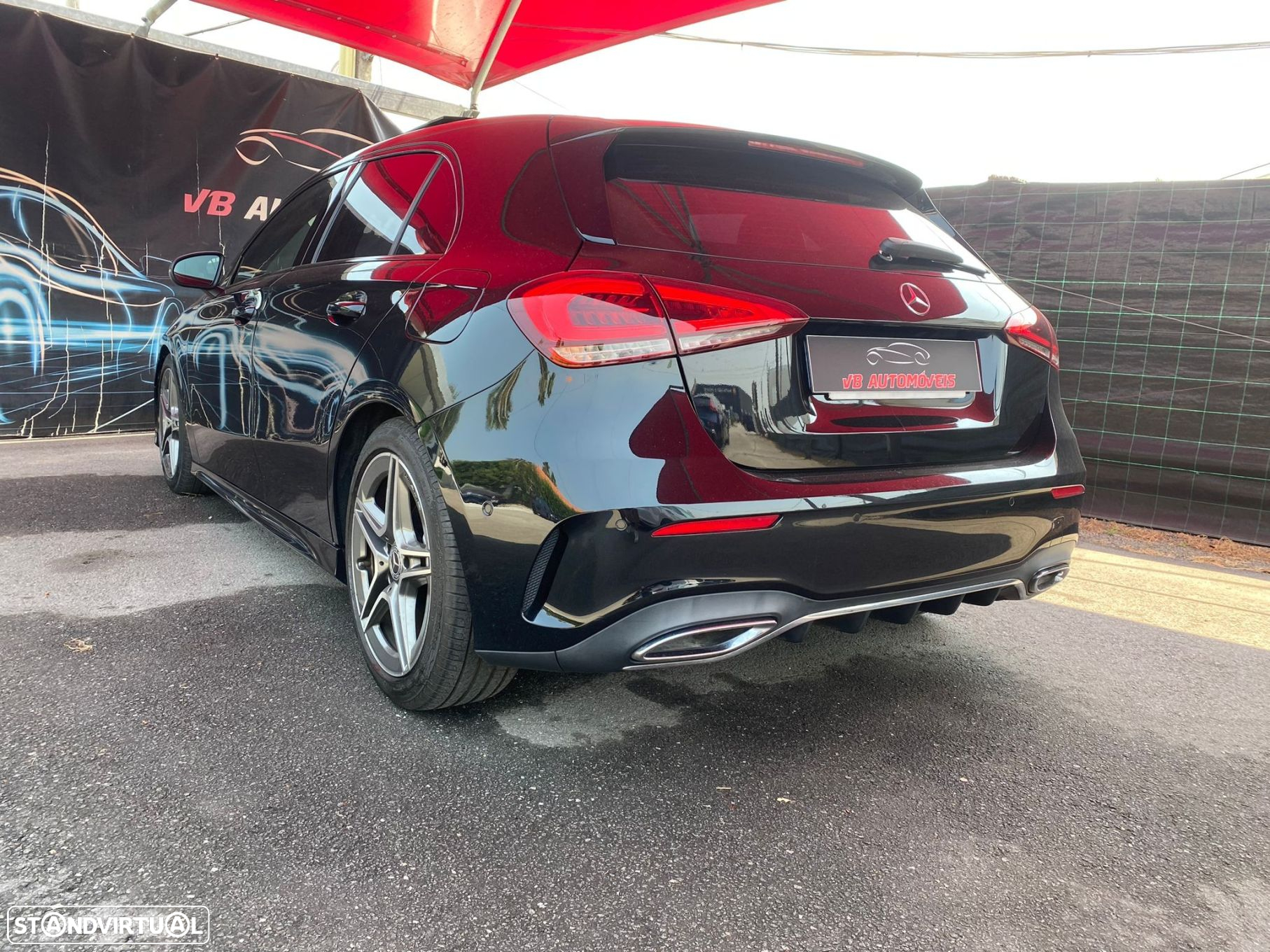 Mercedes-Benz A 180 d AMG Line Aut. - 19