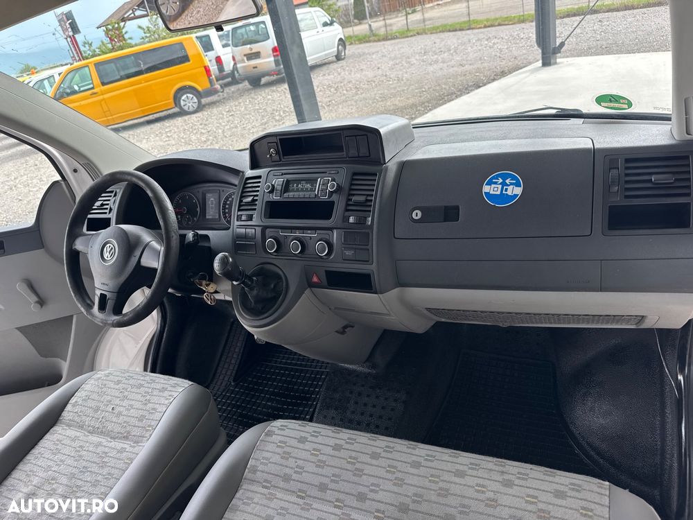 Volkswagen Transporter Doka cu bena - 33