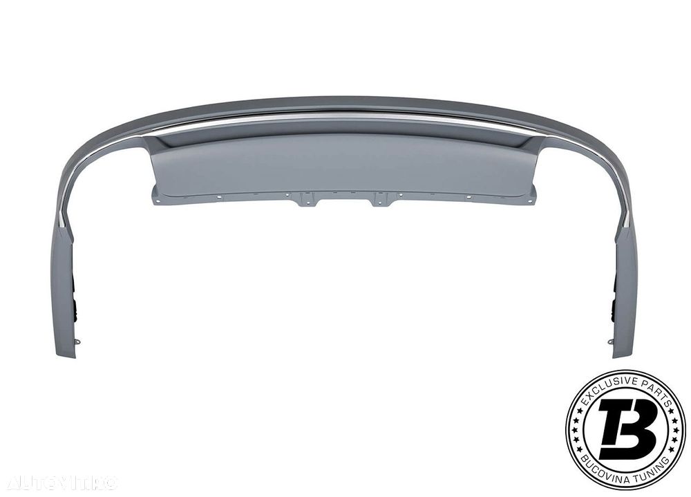 Pachet Exterior compatibil cu Audi A8 D4 Facelift S8 Design - 14