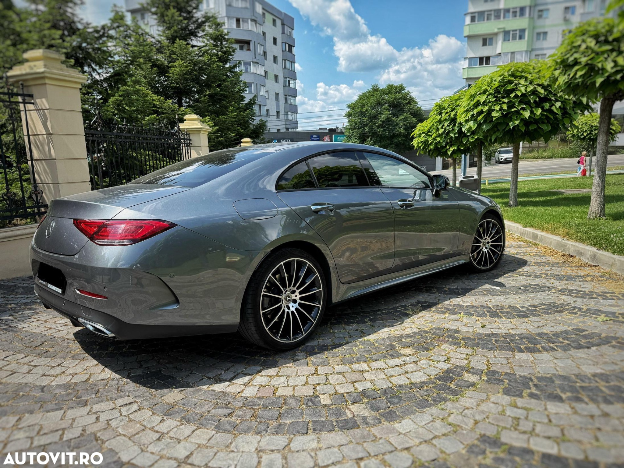Mercedes-Benz CLS 400 d 4MATIC Aut - 9