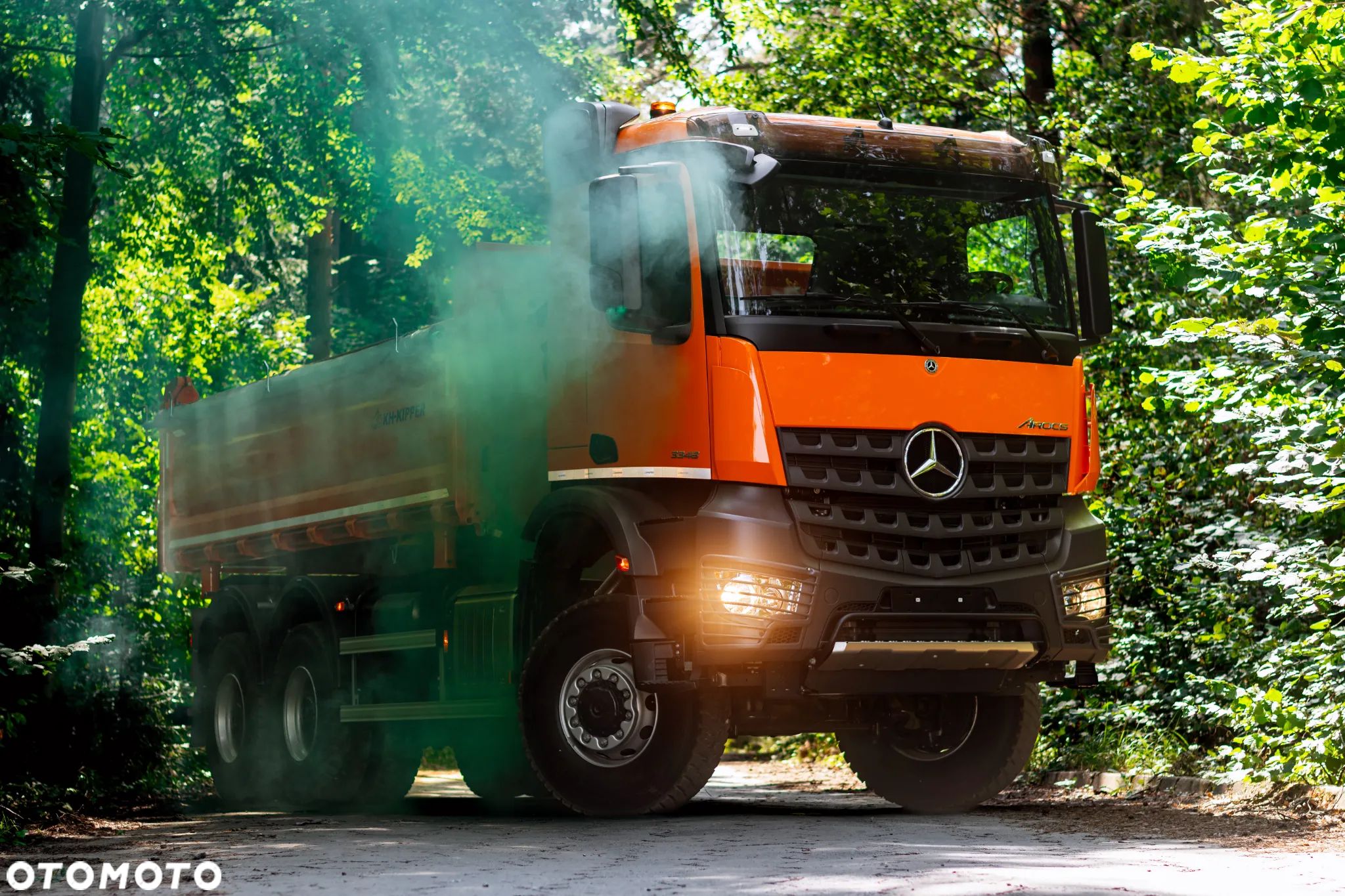Mercedes-Benz AROCS 4148AK / 8X8 / AUTOMAT / MANUAL / 2025 - 35