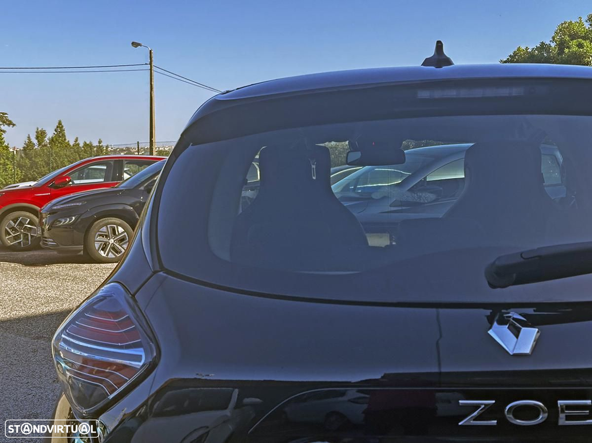 Renault Zoe (c/ Bateria) Z.E. 50 INTENS - 9