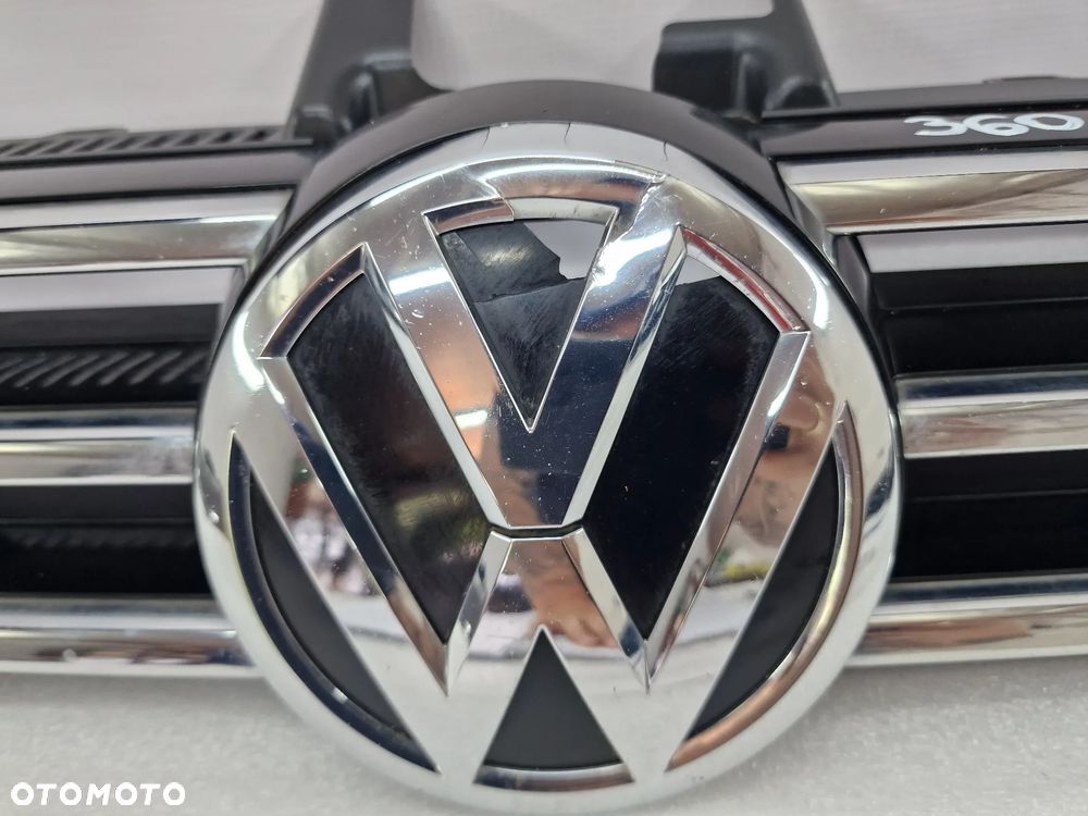 VW TOURAN II LIFT 5TA 15- ATRAPA / GRILL PRZEDNI PRZÓD , NR 5TA853653B / 5TA853651H / 5TA853651J / 5TA853651K , NR AUKCJI GR360 - 10