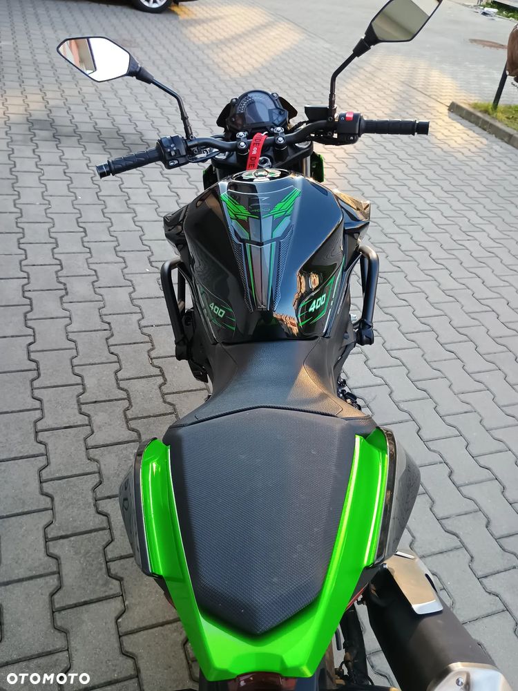 Kawasaki Z - 10