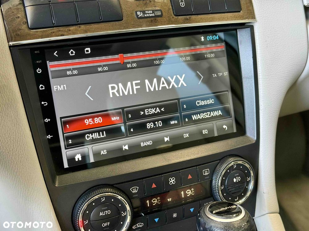 Mercedes-Benz Klasa C 55 AMG Automatik - 23
