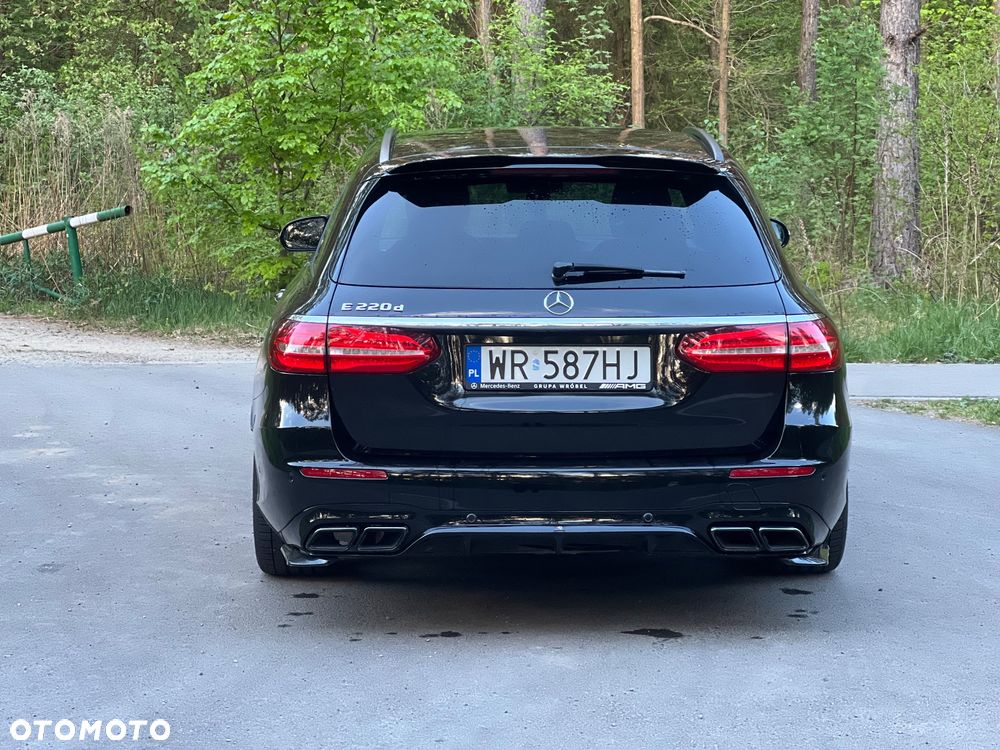 Mercedes-Benz Klasa E 220 d 9G-TRONIC - 11