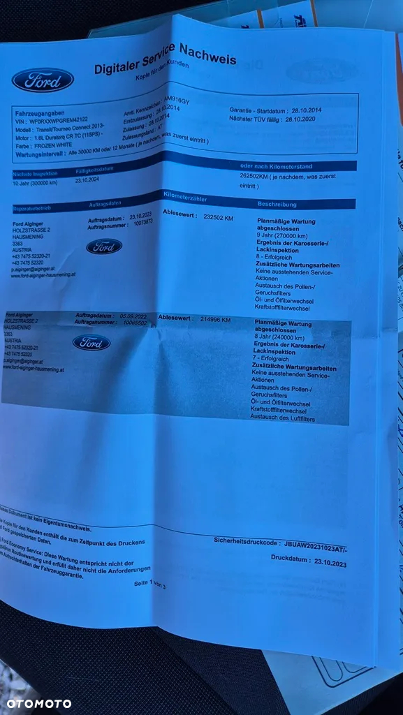 Ford TRANSIT CONNECT - 11
