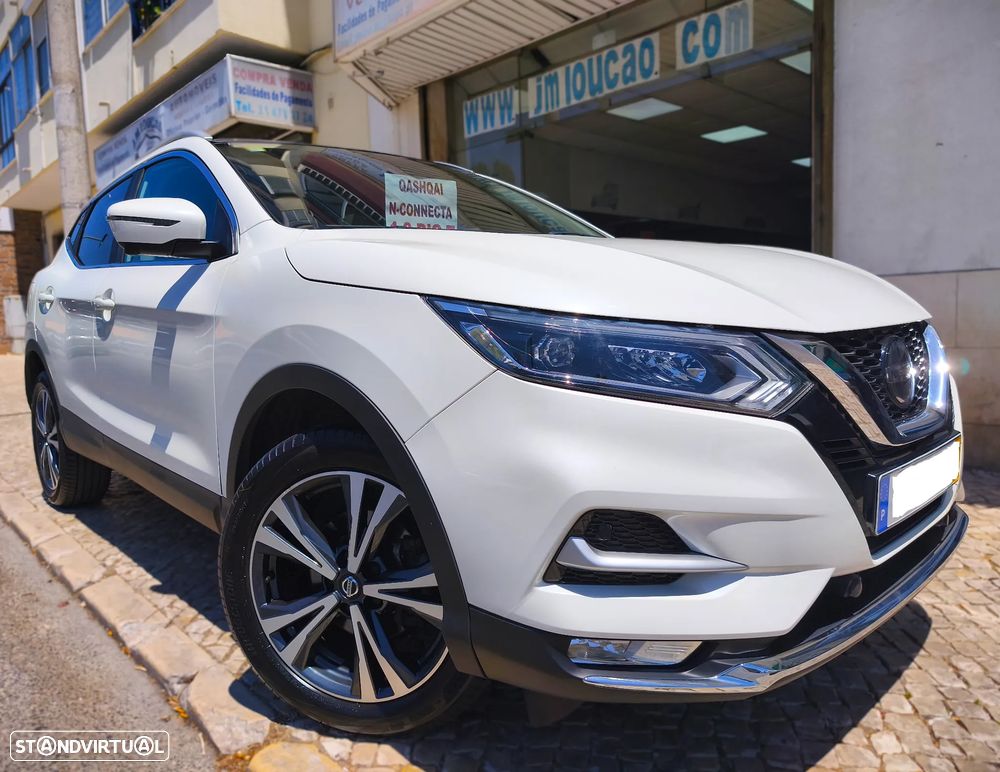 Nissan Qashqai 1.3 DIG-T N-Connecta J18 - 15