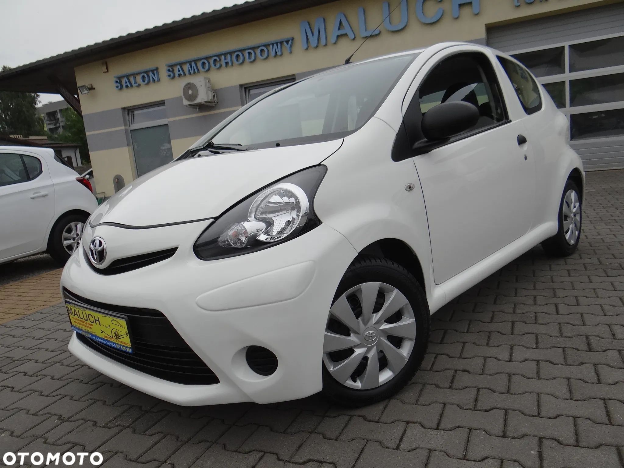 Toyota Aygo 1.0 VVT-i Sol - 1