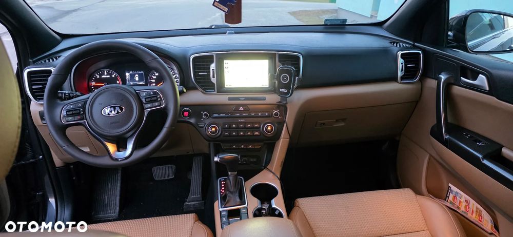 Kia Sportage 2.0 CRDI Business Line 4WD - 9