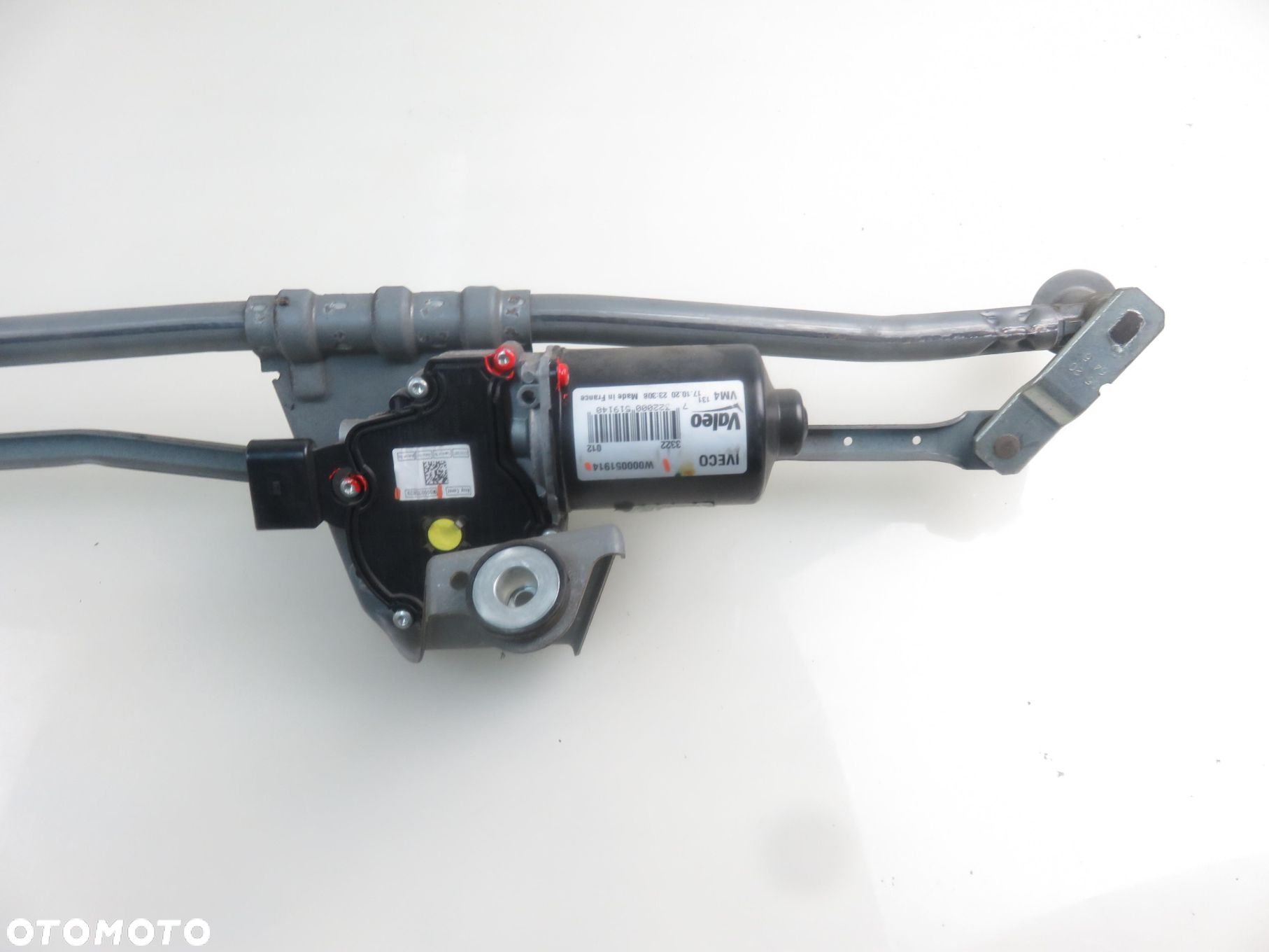 MECHANIZM WYCIERACZEK IVECO DAILY VI Furgon W000051914 W000035829 - 8