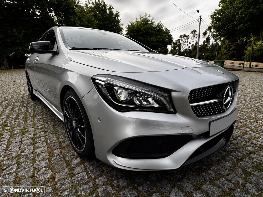 Mercedes-Benz C 200 d 7G-TRONIC AMG Line - 1