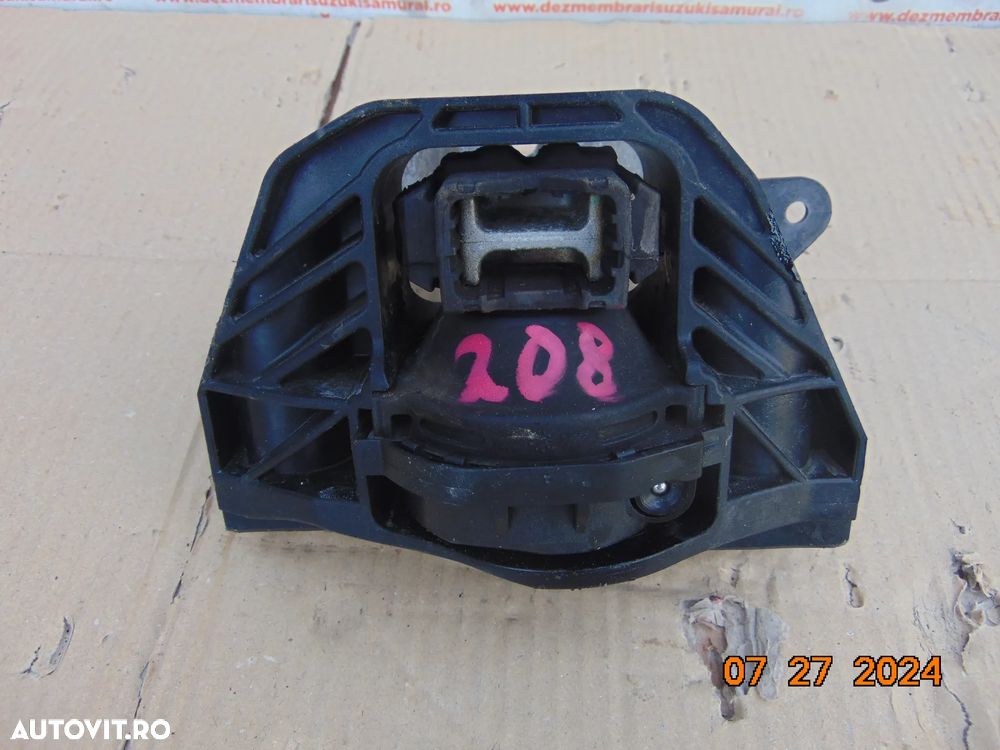 Suport motor Peugeot 208 1.2 dupa 2019 2008 308 citroen c3 c4 ds opel corsa f cod 4a109760 - 7