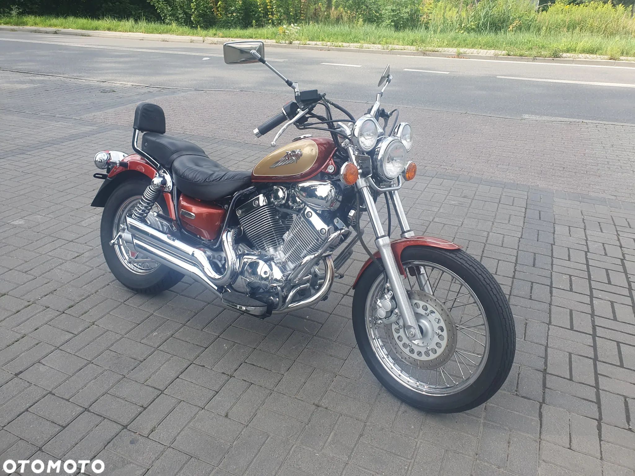 Yamaha Virago - 1