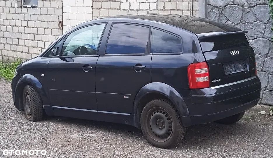 Na części Audi A2 1.4 TDI LZ9W BNV EXB Silnik Skrzynia Maska Zderzak Drzwi Klapa Szyba - 6