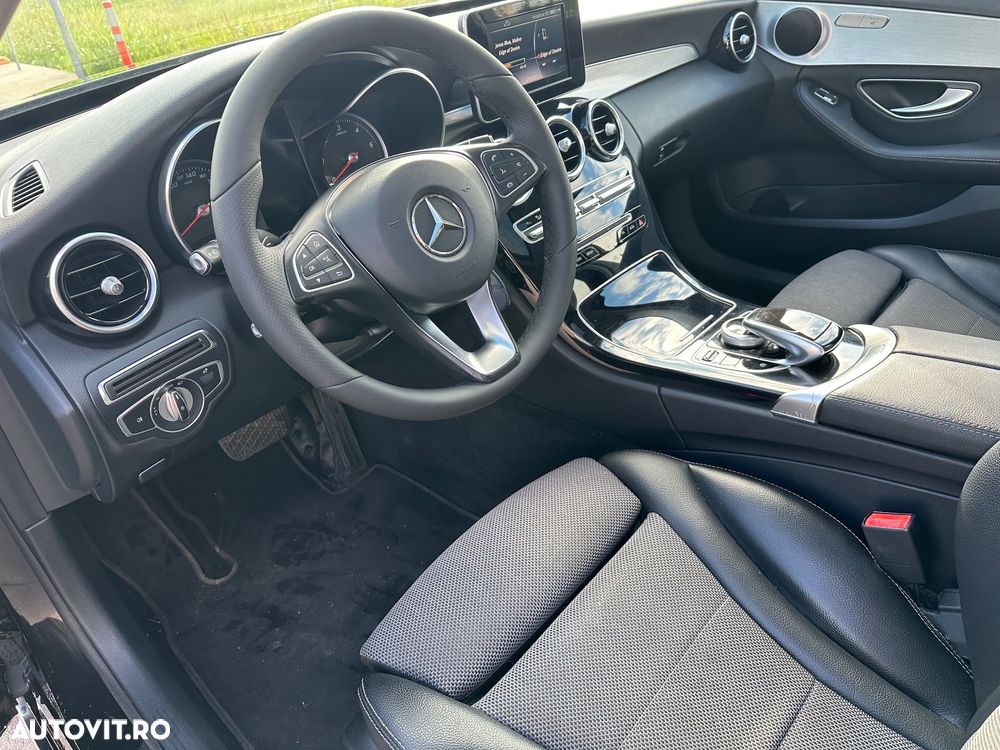 Mercedes-Benz C 220 d 9G-TRONIC Avantgarde - 23