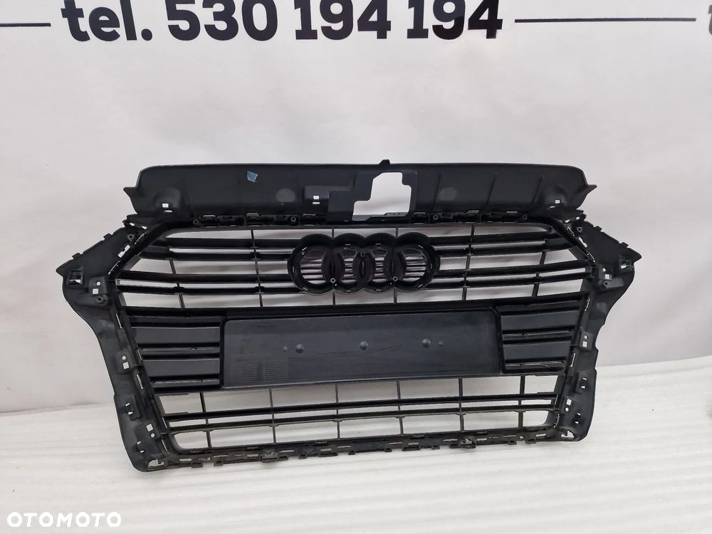AUDI A3 8V / 8V3 LIFT 15- ATRAPA / GRILL PRZEDNI PRZÓD , NR 8V3853651AA , NR AUKCJI GL173 - 13