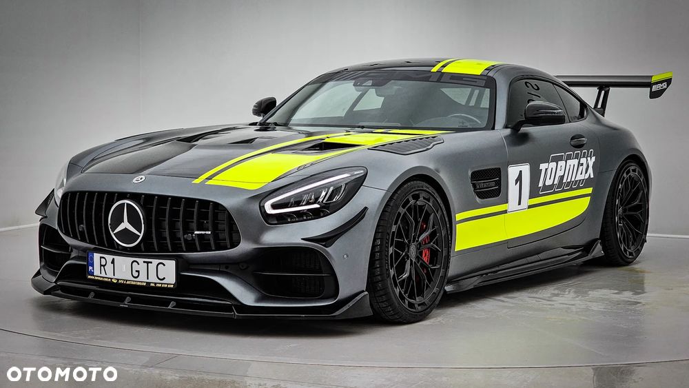 Mercedes-Benz AMG GT C - 1