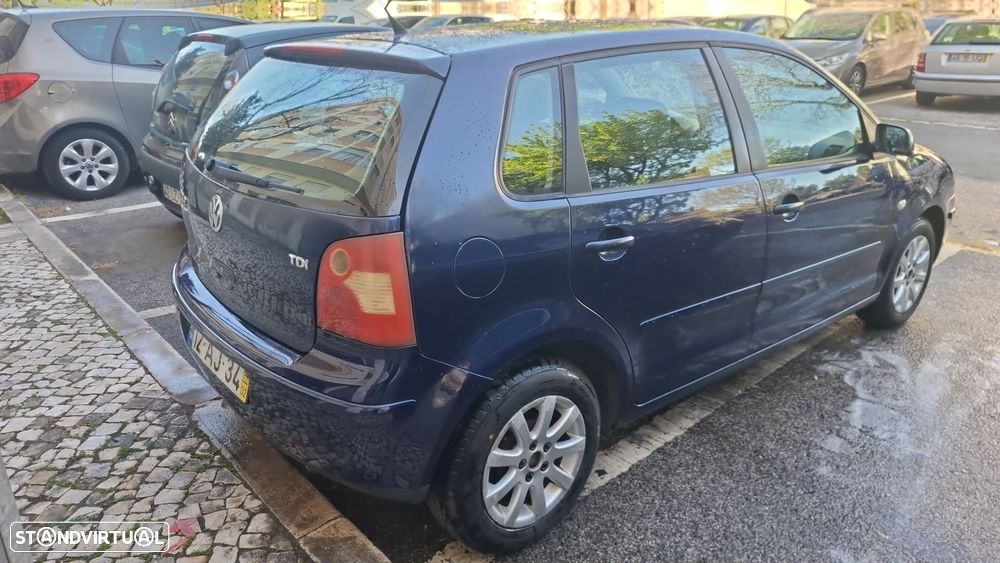 VW Polo 1.4 TDi - 7