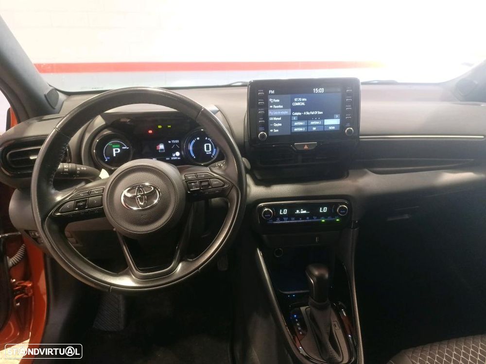 Toyota Yaris 1.5 HDF Square Collection - 8