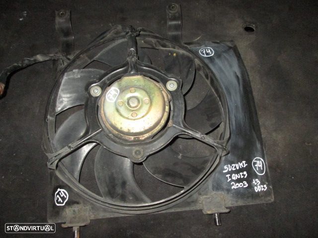 Ventilador MP8120/SUBS SUZUKI IGNIS 2003 1,3DDIS - 1