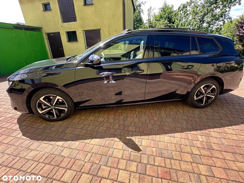 Opel Astra 1.2 Turbo Automatik GS - 8