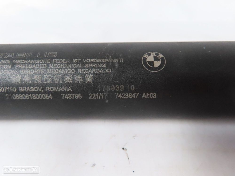 Amortecedor de mala automática Seminovo/ Original BMW X2 (F39) 51247423847 - 2
