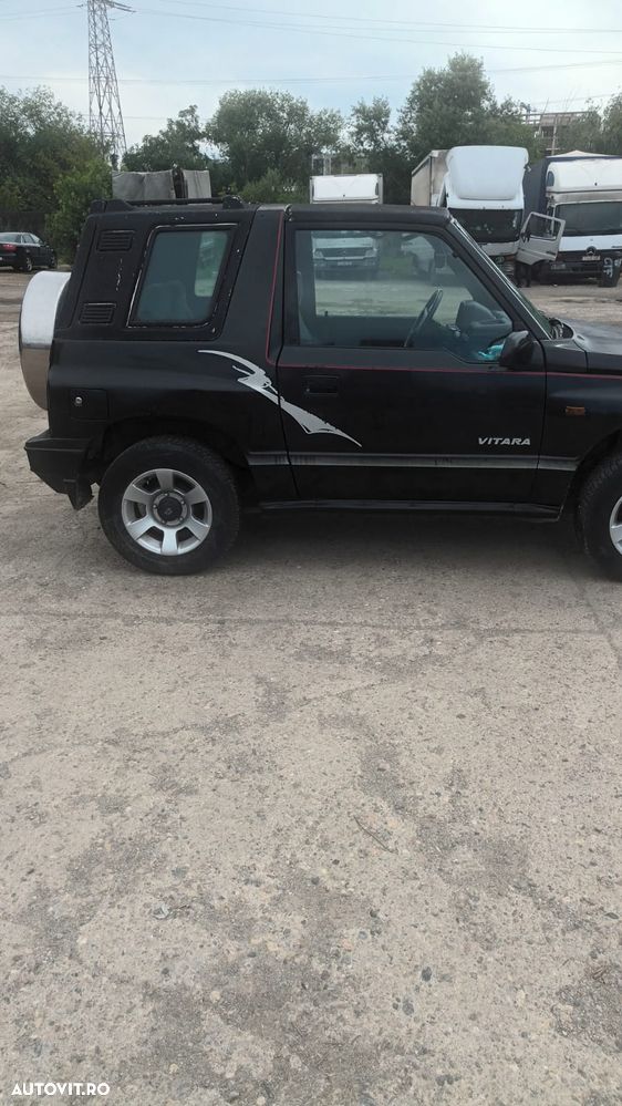 SUZUKI Vitara 1992 — imagine 11
