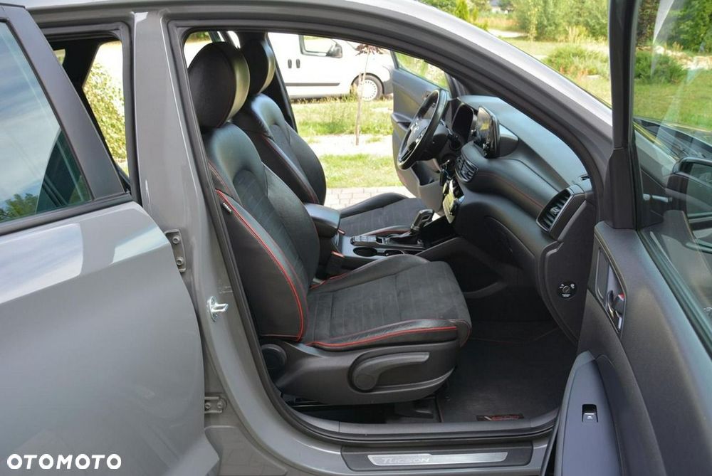 Hyundai Tucson 1.6 T-GDi N Line 2WD DCT - 15