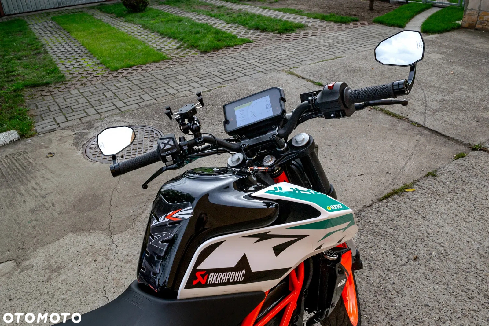 KTM Duke - 6