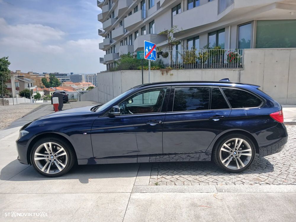 BMW 320 d xDrive DPF Aut. Edition Fleet Exclusive - 23