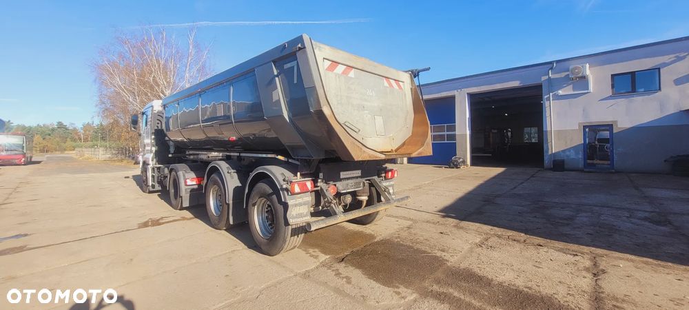 MAN TGX 18.400, 4x4, Hydrodrive, Hydraulika, z Niemiec, BRUTTO - 28