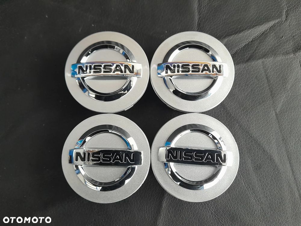 Dekielki Nissan SREBRNE 40342-BR01A 55MM - 1