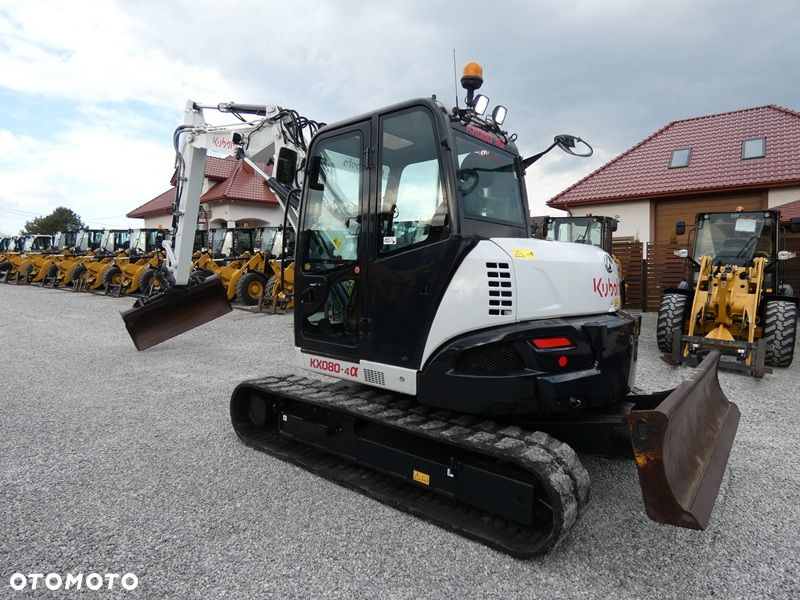 Kubota KX080-4& z Niemiec / 4.823mtg / Super Stan / - 8