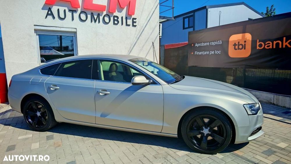 Audi A5 Sportback 2.0 TDI quattro S tronic sport - 7