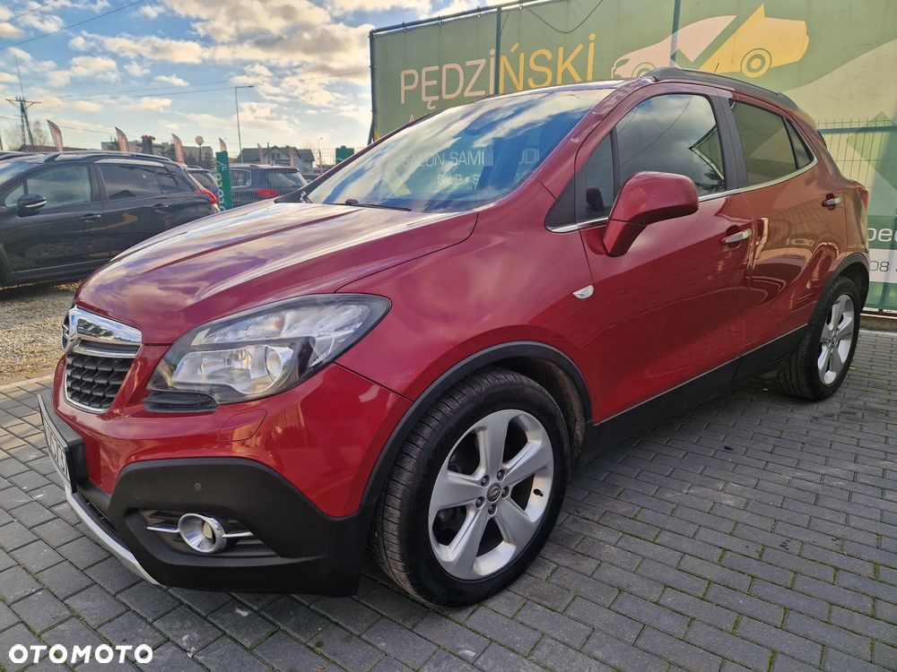 Opel Mokka 1.7 CDTI Cosmo S&S - 10