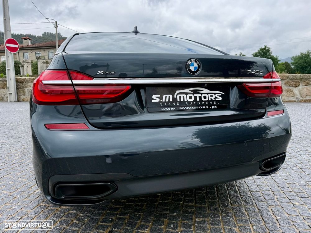BMW 740 d xDrive Pack M Auto - 7