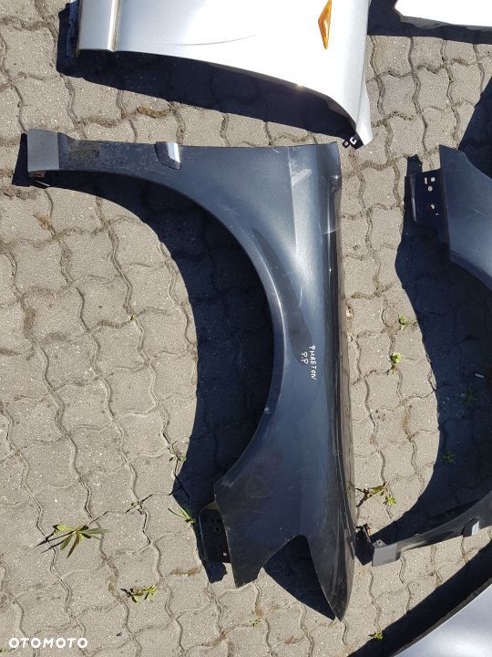 błotnik prawy przód phaeton - 1