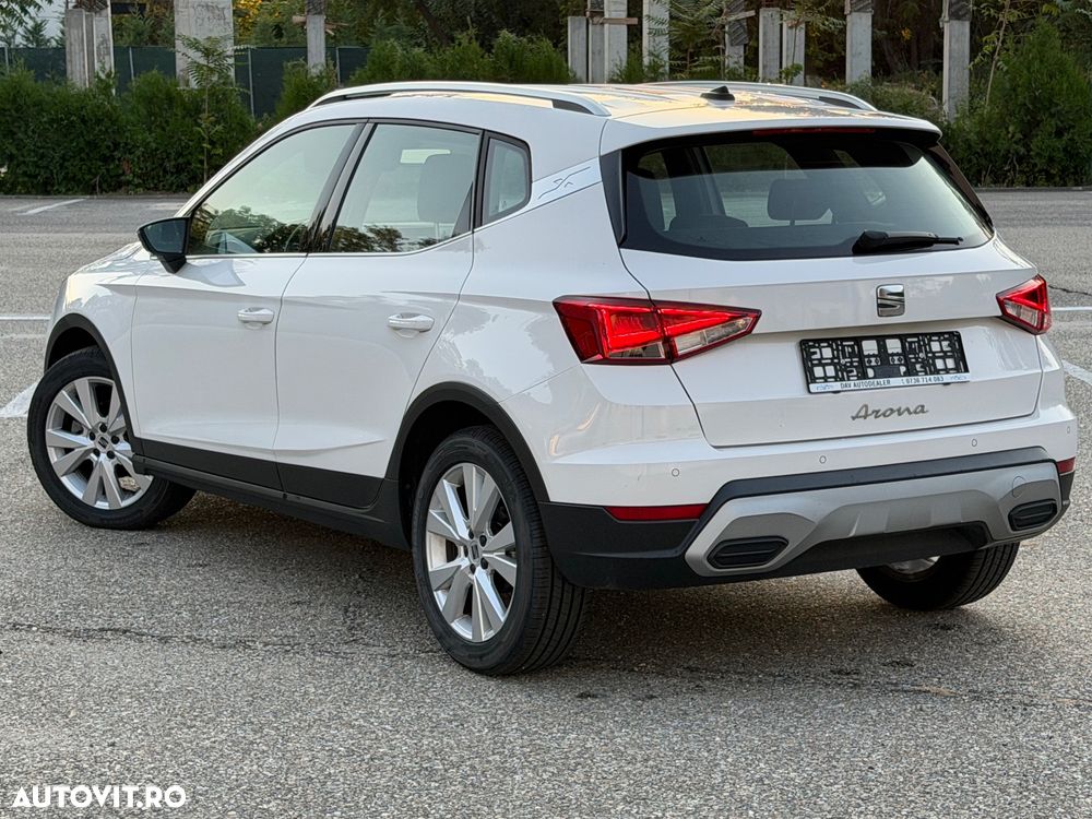 Seat Arona 1.5 TSI OPF DSG Xperience - 11