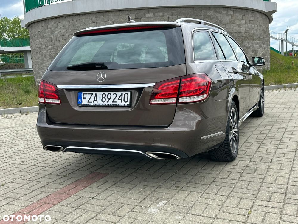 Mercedes-Benz Klasa E 200 7G-TRONIC Avantgarde - 13
