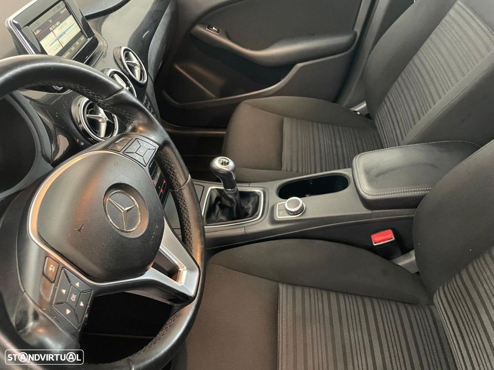 Mercedes-Benz B 180 CDI BlueEFFICIENCY Edition - 20