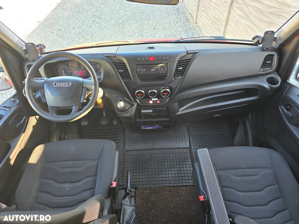 Iveco DAILY Mini Tir Cap Tractor 3.5T - 12Tone in Ansamblu - 8