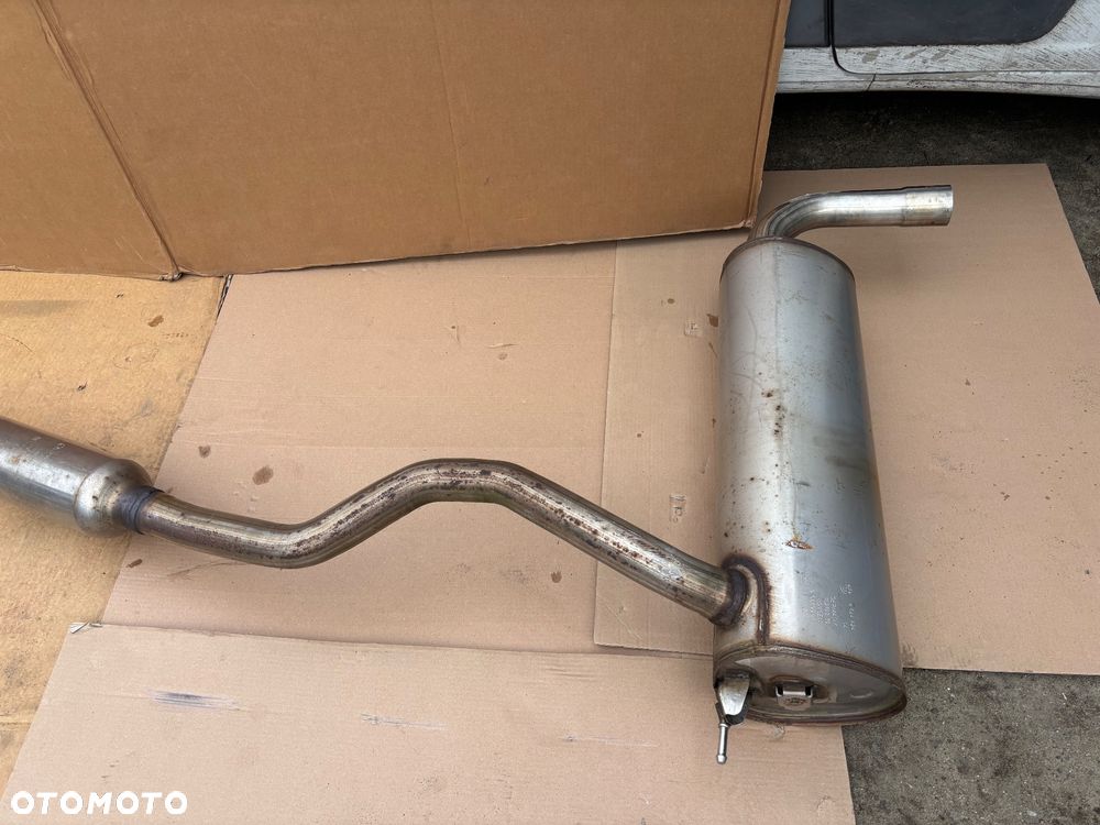 Bmw 1 F20 F21 Oryginalny Kompletny Wydech Rura Wydechowa Tłumik Środkowy Benzyna 116i 118i B38 8624424 8637789 8624407 - 10