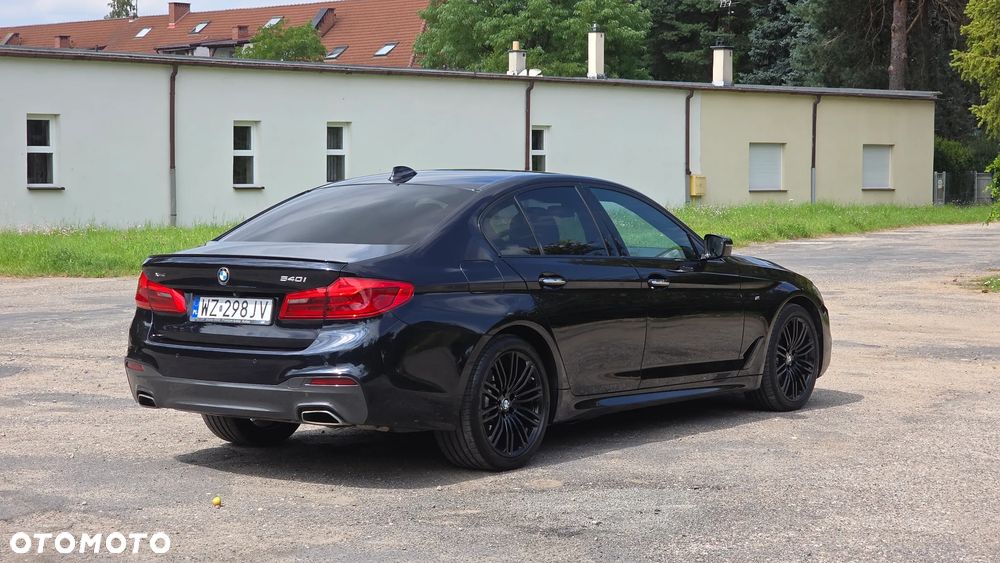 BMW Seria 5 540i xDrive - 5
