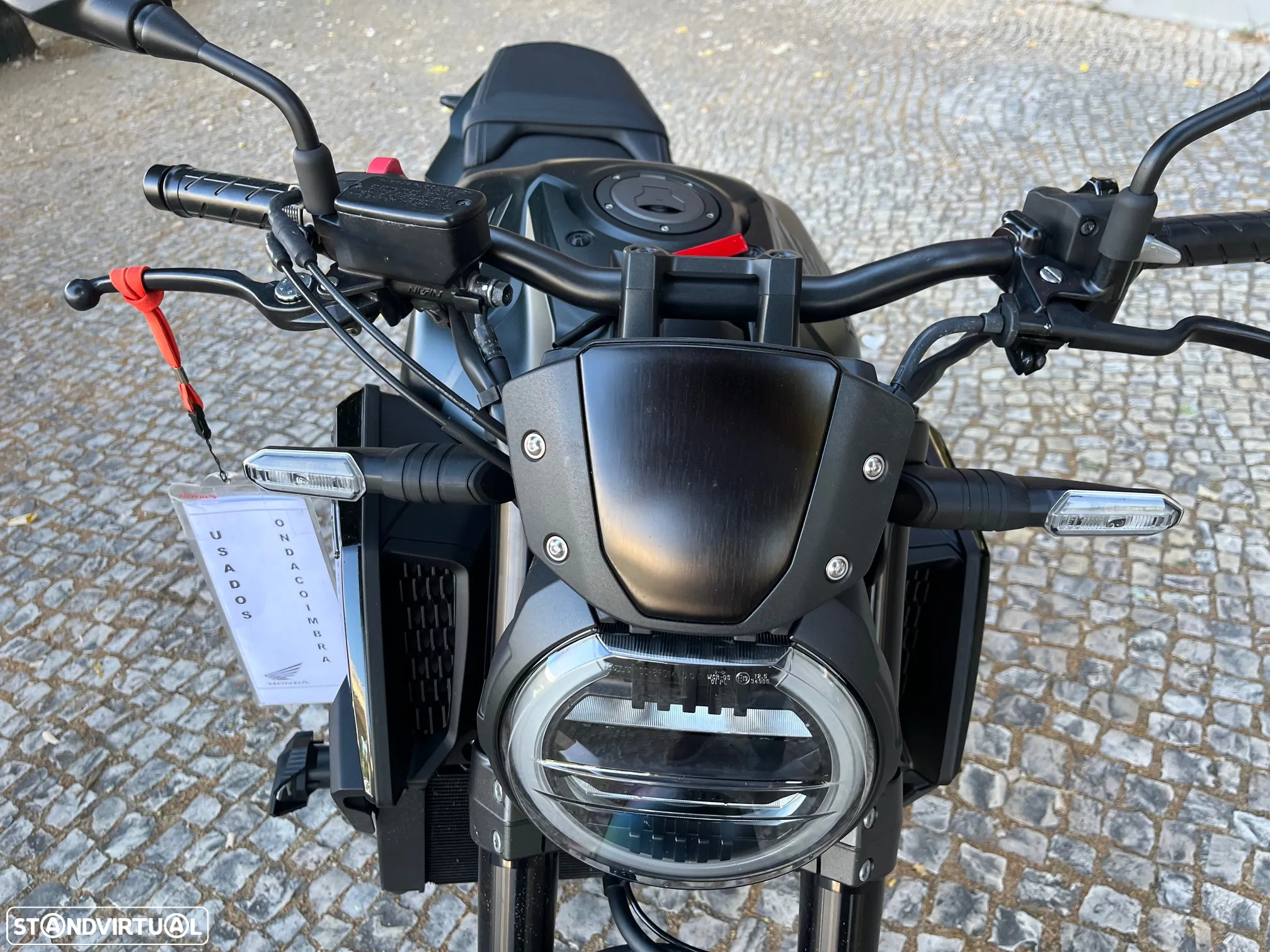 Honda CB 650 RA - 5