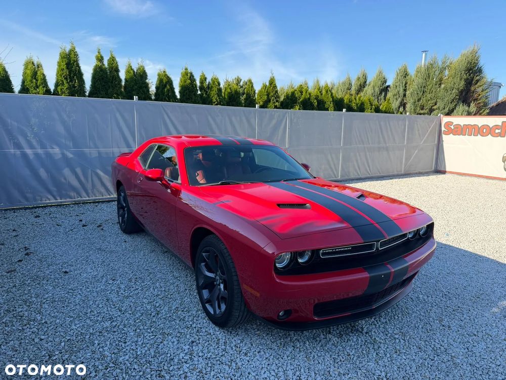 Dodge Challenger Automatik SXT Plus - 4