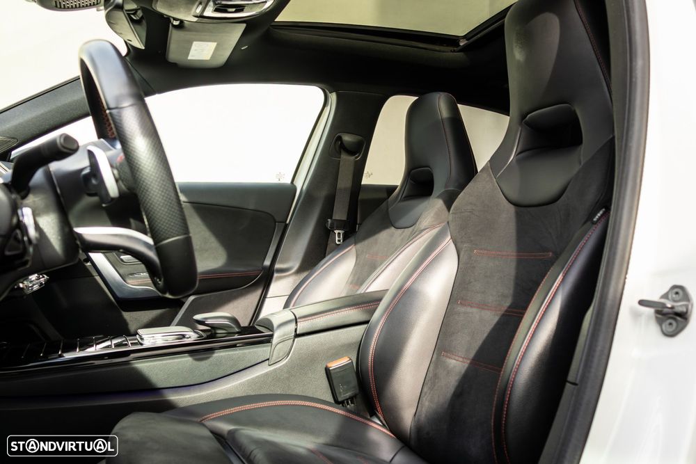 Mercedes-Benz A 180 d AMG Line Aut. - 28